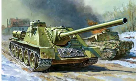 Zvezda - Soviet Self-propelled Gun SU-100